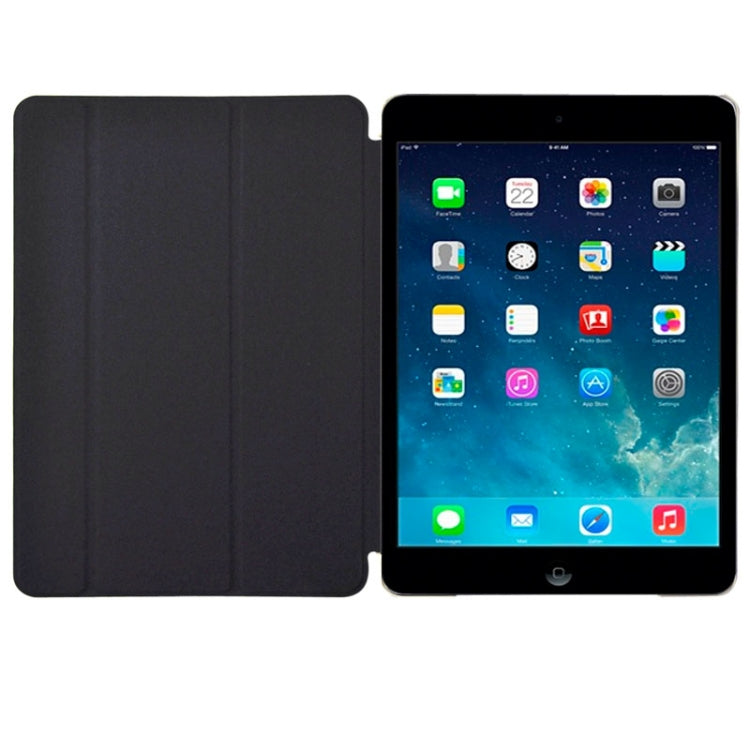 3-folding Oracle Texture Leather Case with Sleep / Wake-up Function & Holder for iPad Air