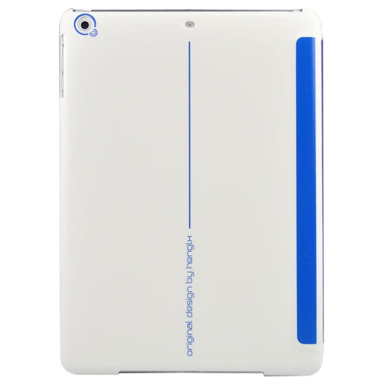 3-folding Oracle Texture Leather Case with Sleep / Wake-up Function & Holder for iPad Air