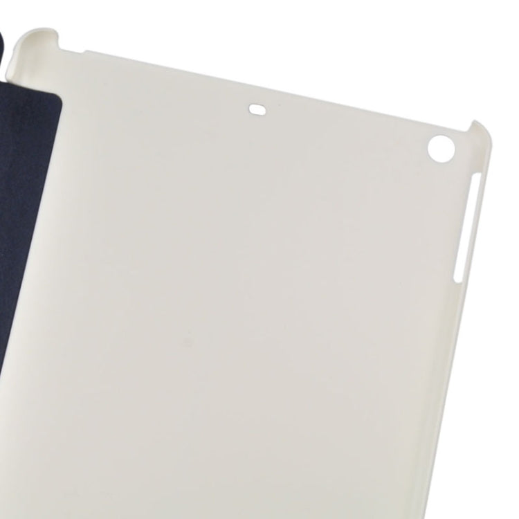 3-folding Oracle Texture Leather Case with Sleep / Wake-up Function & Holder for iPad Air