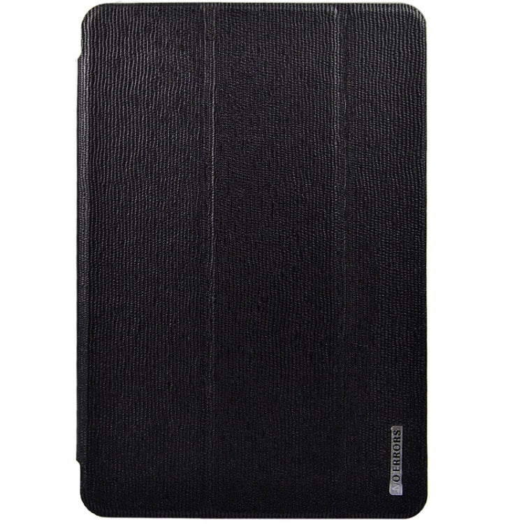 3-folding Oracle Texture Leather Case with Sleep / Wake-up Function & Holder for iPad Air