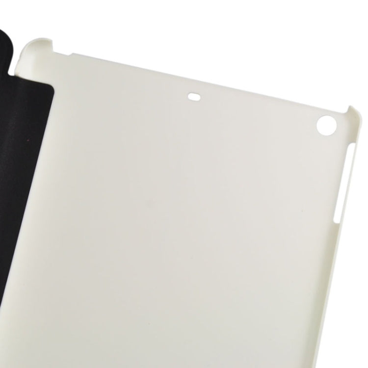 3-folding Oracle Texture Leather Case with Sleep / Wake-up Function & Holder for iPad Air