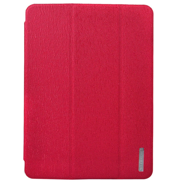 3-folding Oracle Texture Leather Case with Sleep / Wake-up Function & Holder for iPad Air