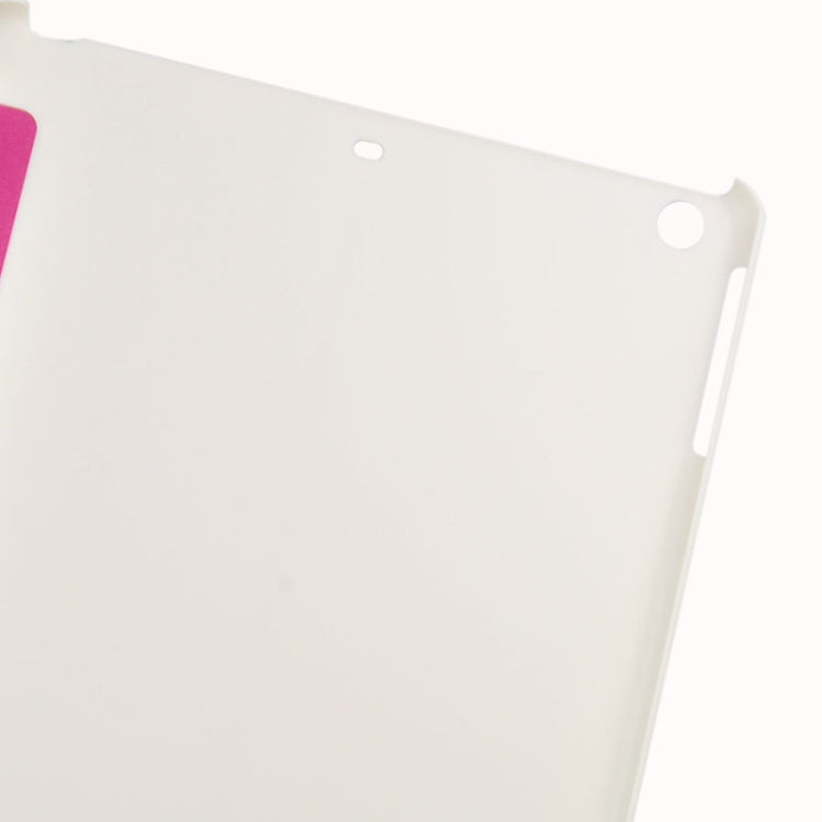 3-folding Oracle Texture Leather Case with Sleep / Wake-up Function & Holder for iPad Air