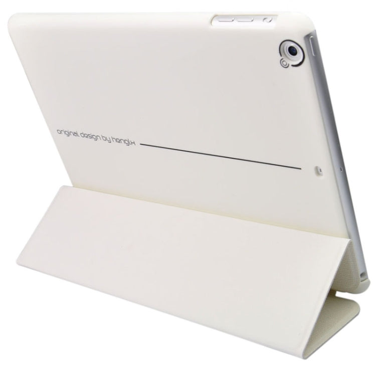 3-folding Oracle Texture Leather Case with Sleep / Wake-up Function & Holder for iPad Air