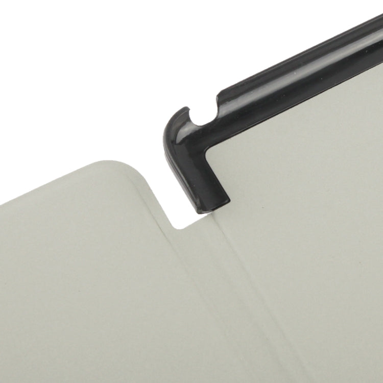 3-folding Weave Texture Leather Case with Holder & Sleep / Wake-up Function for iPad Air (Black)