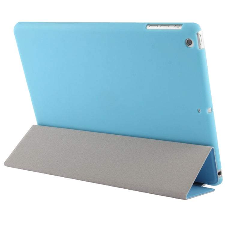 3-folding Smart Cover Companion Case with Sleep & Wake-up Function for iPad Air