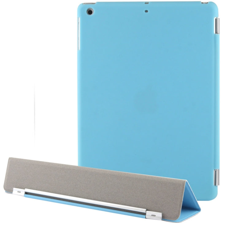 3-folding Smart Cover Companion Case with Sleep & Wake-up Function for iPad Air