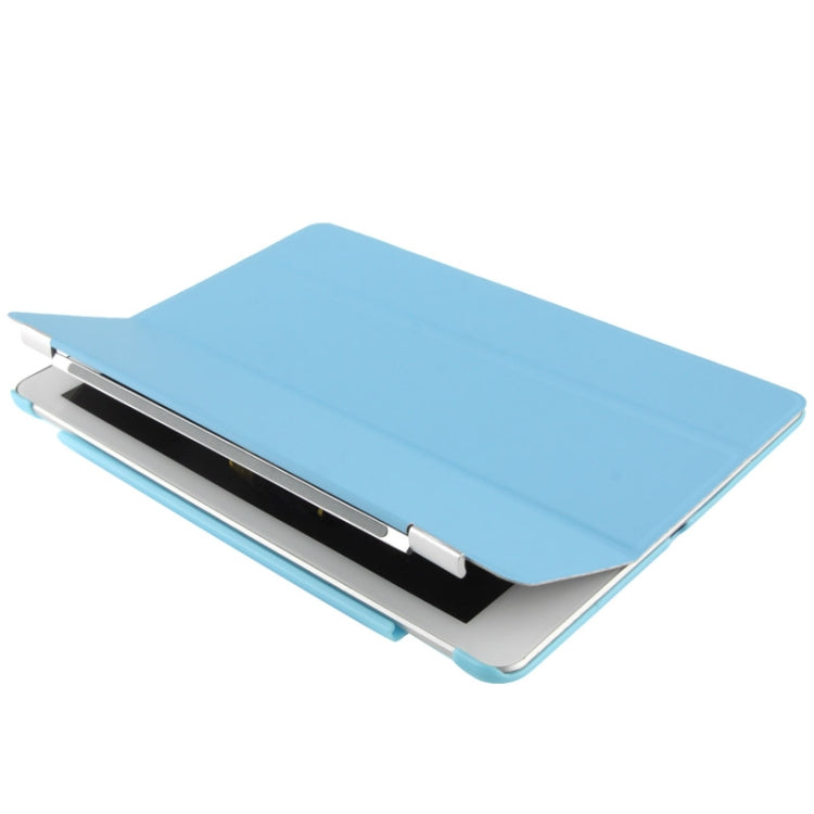 3-folding Smart Cover Companion Case with Sleep & Wake-up Function for iPad Air