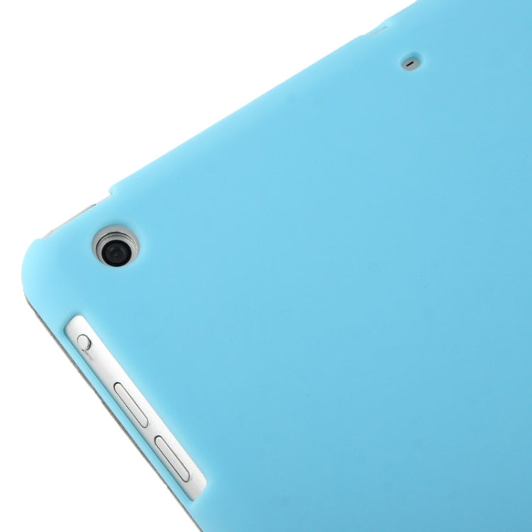 3-folding Smart Cover Companion Case with Sleep & Wake-up Function for iPad Air