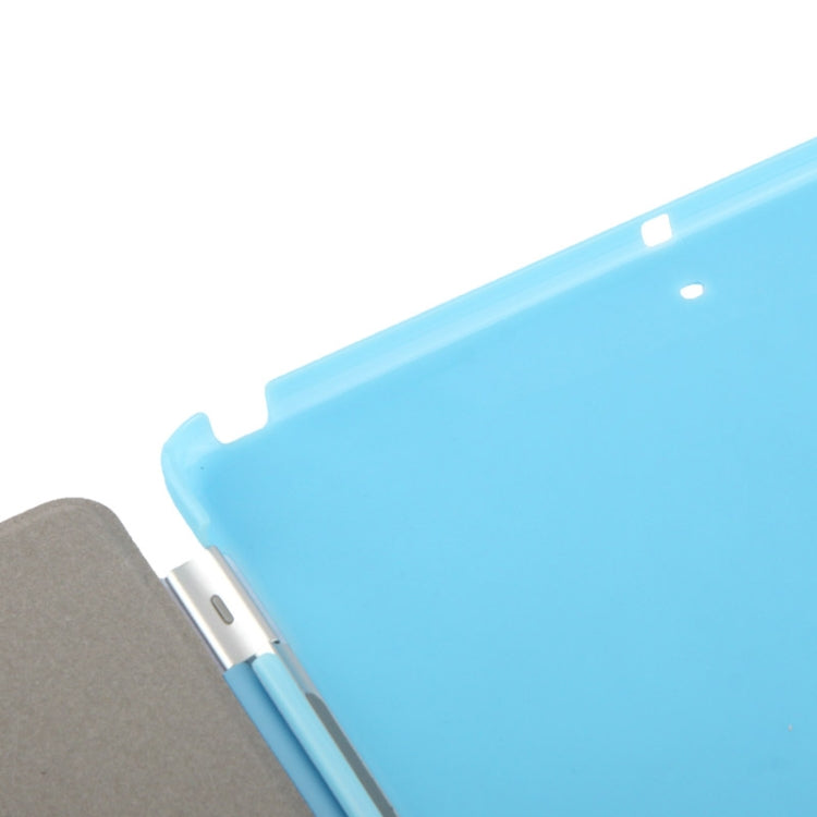 3-folding Smart Cover Companion Case with Sleep & Wake-up Function for iPad Air