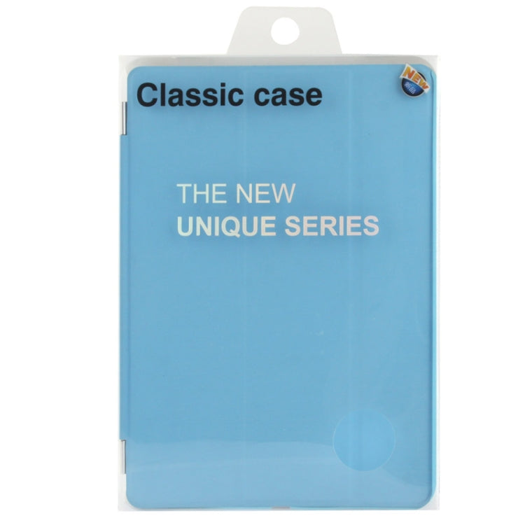 3-folding Smart Cover Companion Case with Sleep & Wake-up Function for iPad Air