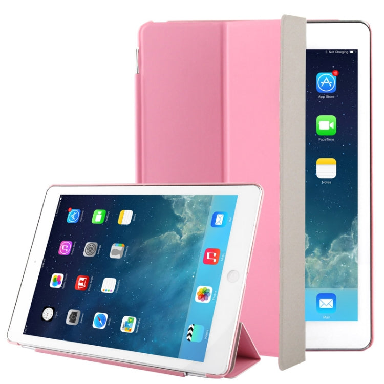 3-folding Smart Cover Companion Case with Sleep & Wake-up Function for iPad Air