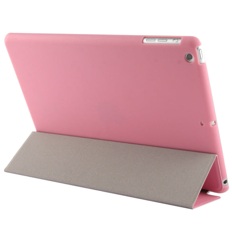 3-folding Smart Cover Companion Case with Sleep & Wake-up Function for iPad Air