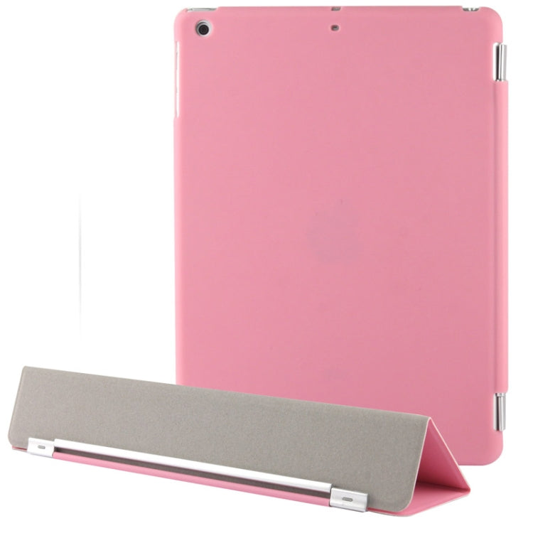 3-folding Smart Cover Companion Case with Sleep & Wake-up Function for iPad Air
