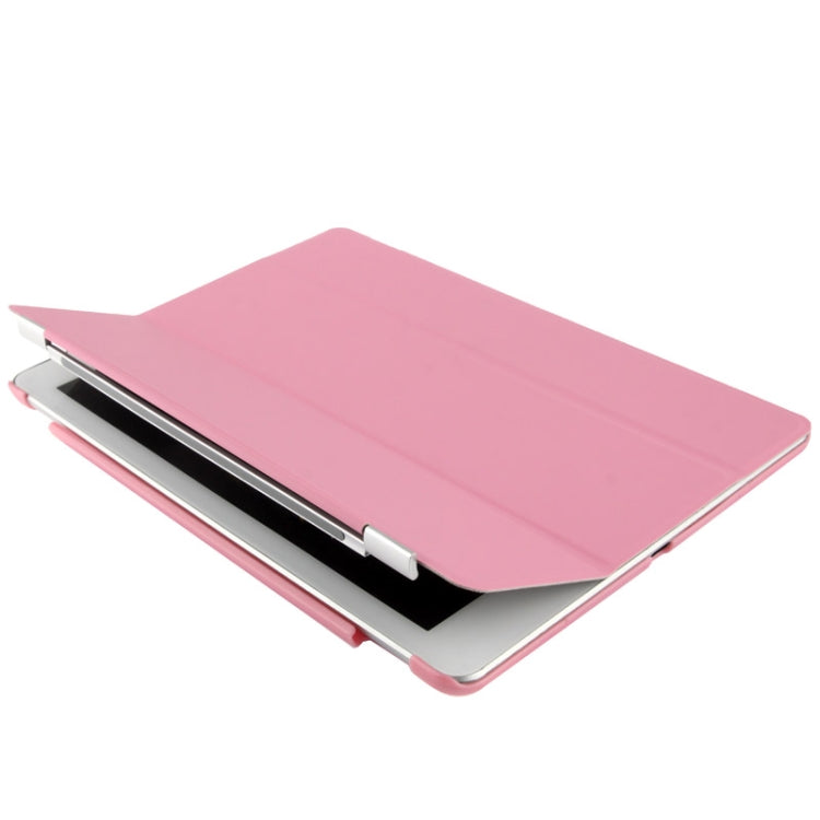 3-folding Smart Cover Companion Case with Sleep & Wake-up Function for iPad Air