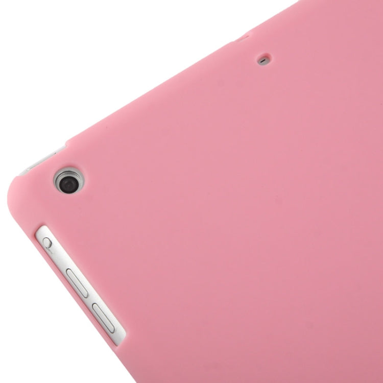 3-folding Smart Cover Companion Case with Sleep & Wake-up Function for iPad Air