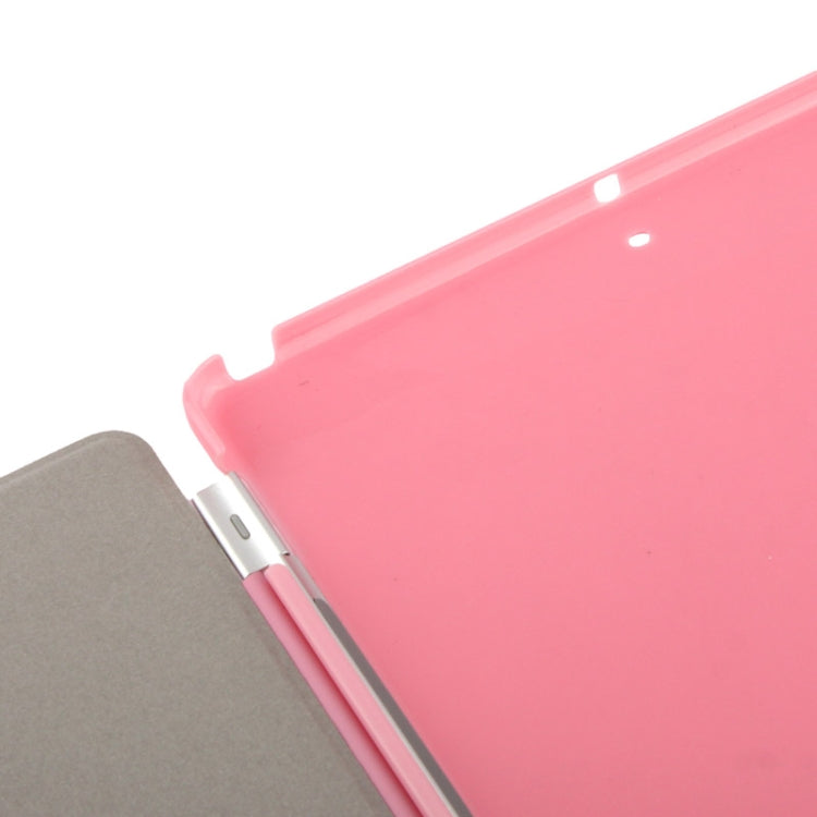 3-folding Smart Cover Companion Case with Sleep & Wake-up Function for iPad Air