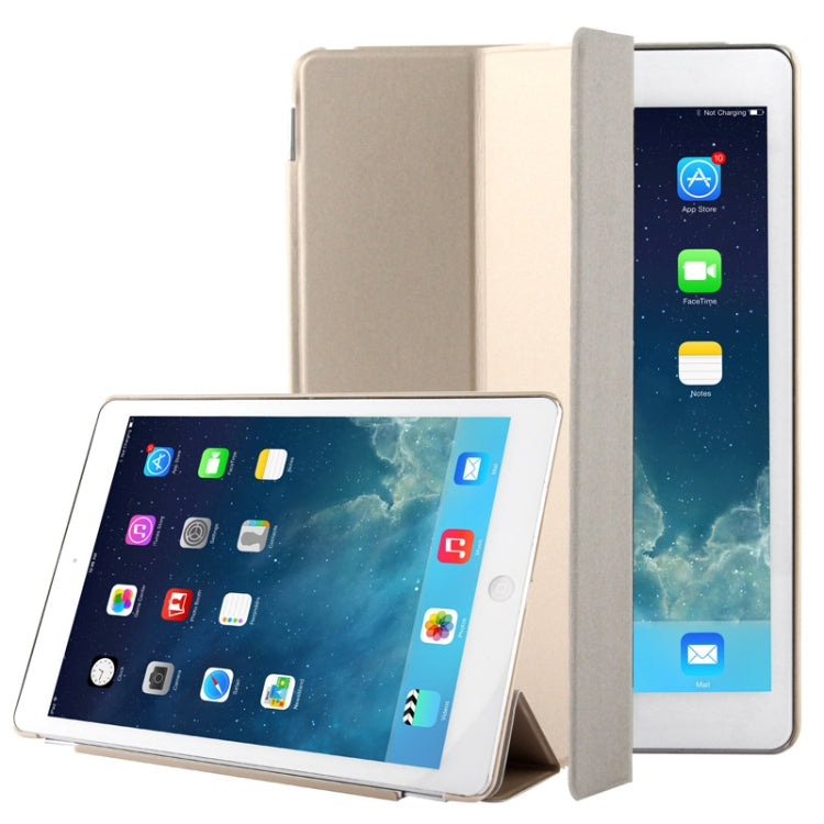 3-folding Smart Cover Companion Case with Sleep & Wake-up Function for iPad Air