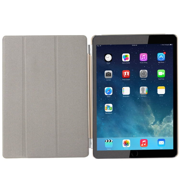 3-folding Smart Cover Companion Case with Sleep & Wake-up Function for iPad Air