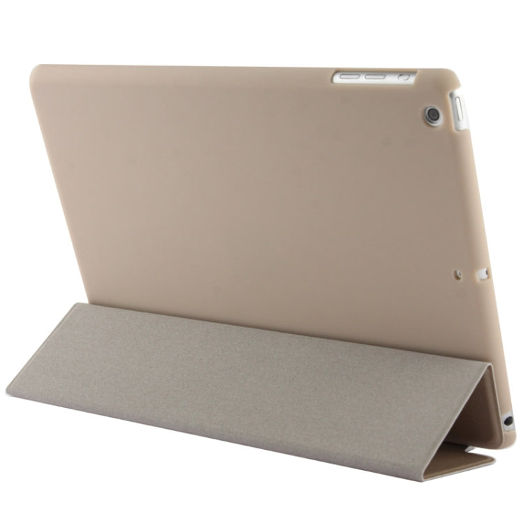 3-folding Smart Cover Companion Case with Sleep & Wake-up Function for iPad Air