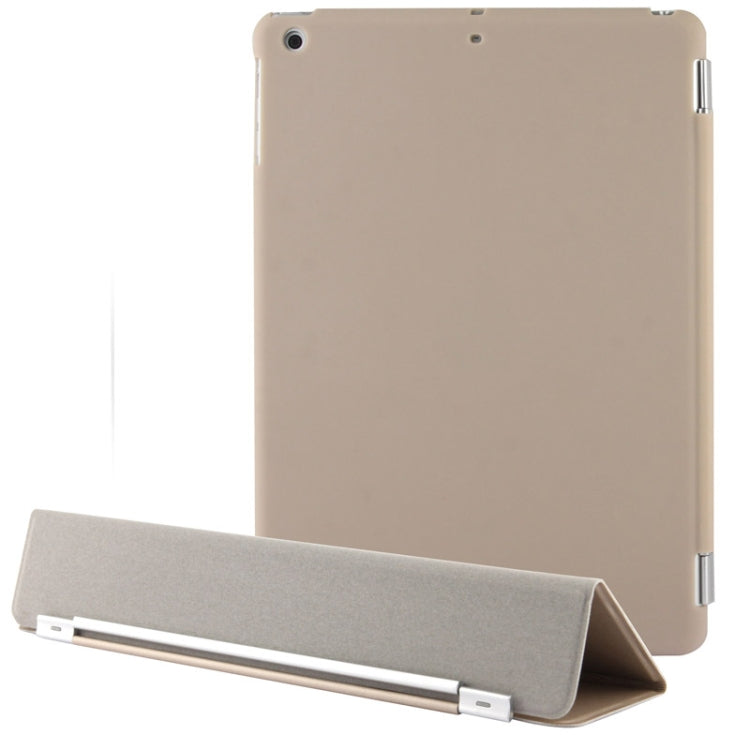 3-folding Smart Cover Companion Case with Sleep & Wake-up Function for iPad Air