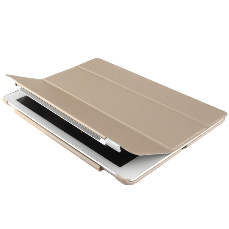 3-folding Smart Cover Companion Case with Sleep & Wake-up Function for iPad Air