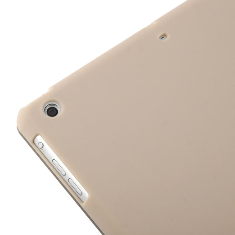 3-folding Smart Cover Companion Case with Sleep & Wake-up Function for iPad Air