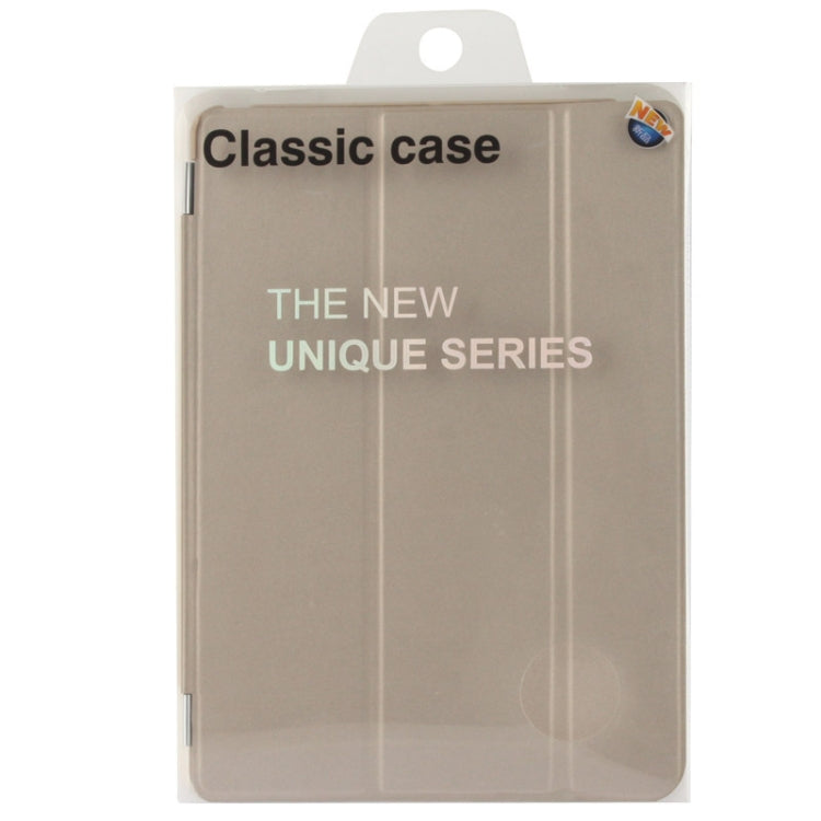 3-folding Smart Cover Companion Case with Sleep & Wake-up Function for iPad Air