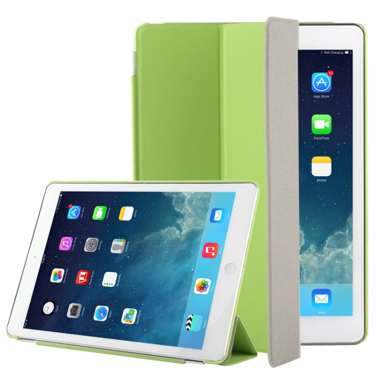 3-folding Smart Cover Companion Case with Sleep & Wake-up Function for iPad Air