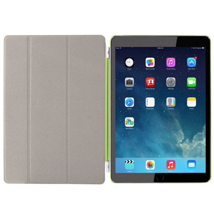 3-folding Smart Cover Companion Case with Sleep & Wake-up Function for iPad Air