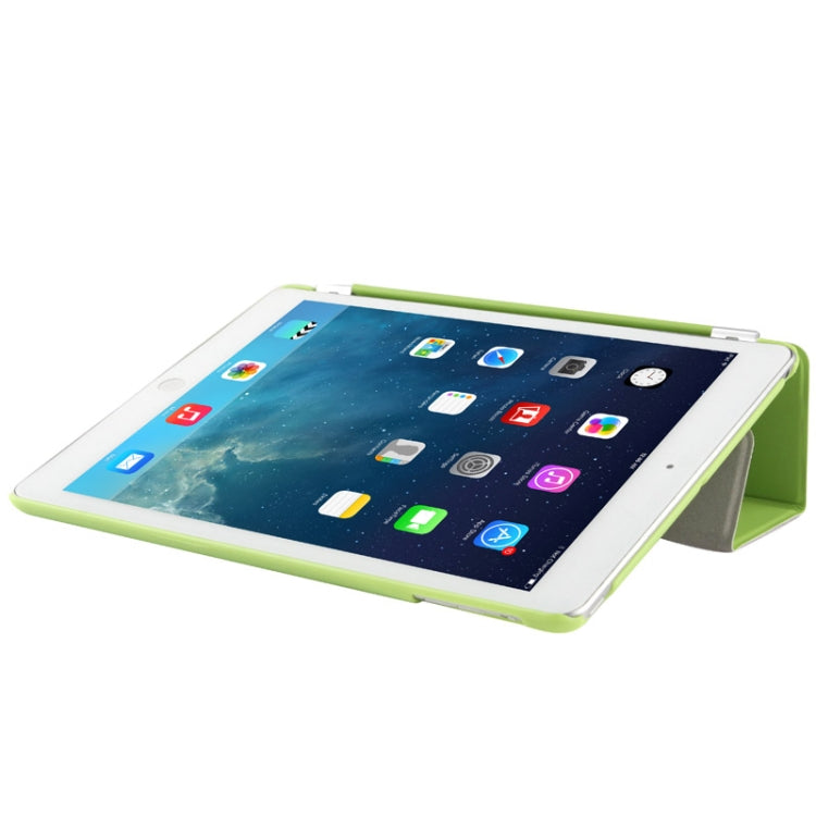 3-folding Smart Cover Companion Case with Sleep & Wake-up Function for iPad Air