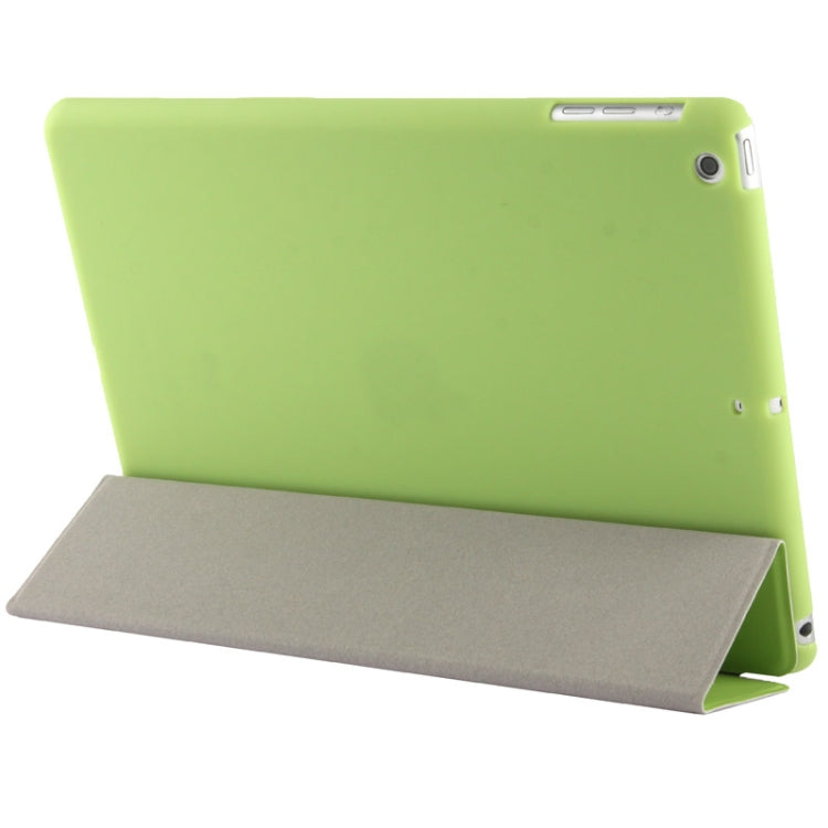 3-folding Smart Cover Companion Case with Sleep & Wake-up Function for iPad Air