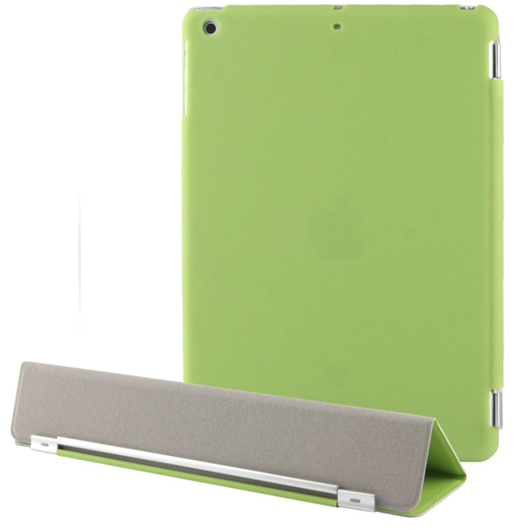 3-folding Smart Cover Companion Case with Sleep & Wake-up Function for iPad Air