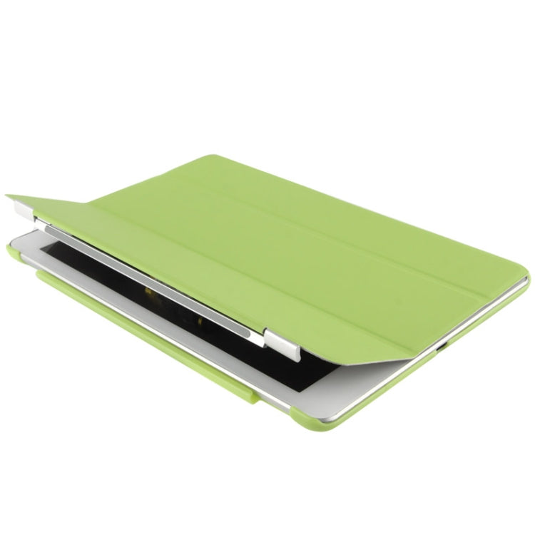 3-folding Smart Cover Companion Case with Sleep & Wake-up Function for iPad Air