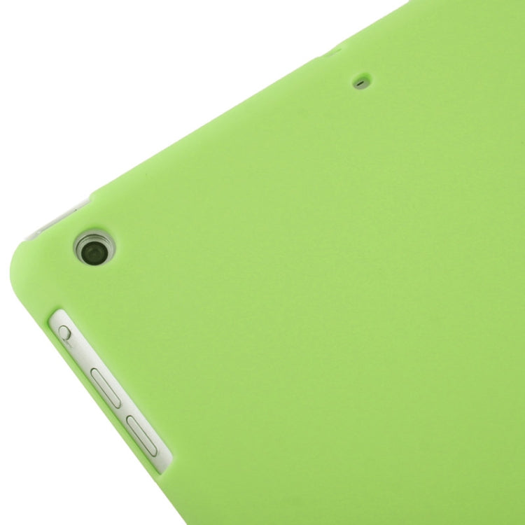 3-folding Smart Cover Companion Case with Sleep & Wake-up Function for iPad Air