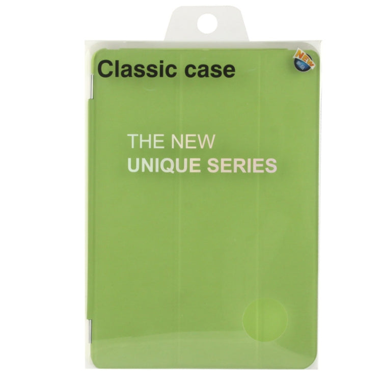3-folding Smart Cover Companion Case with Sleep & Wake-up Function for iPad Air