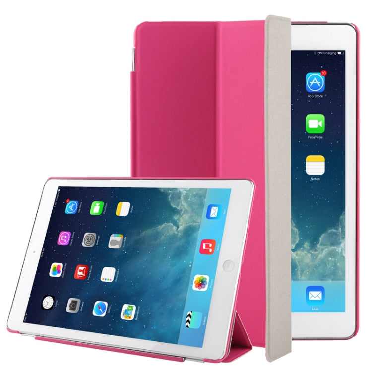 3-folding Smart Cover Companion Case with Sleep & Wake-up Function for iPad Air