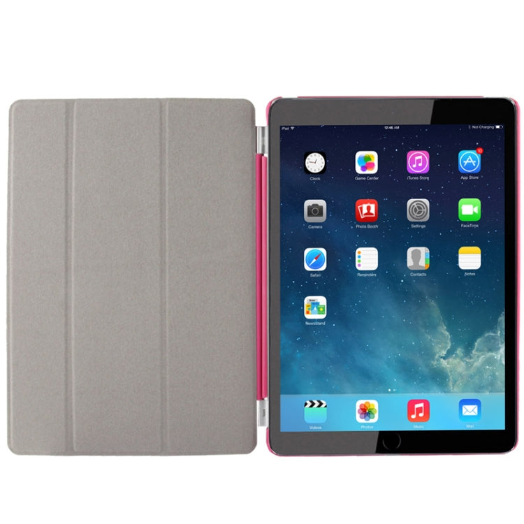 3-folding Smart Cover Companion Case with Sleep & Wake-up Function for iPad Air