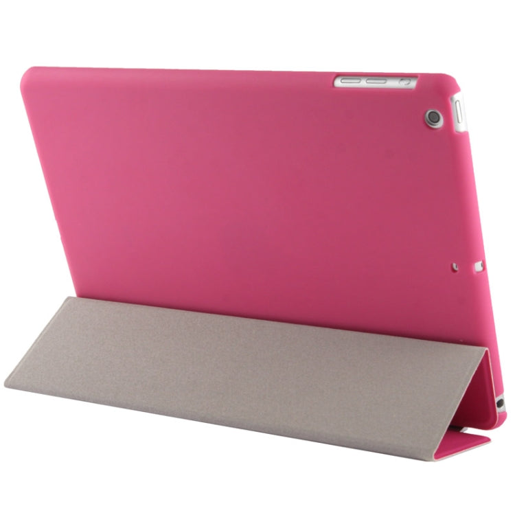3-folding Smart Cover Companion Case with Sleep & Wake-up Function for iPad Air