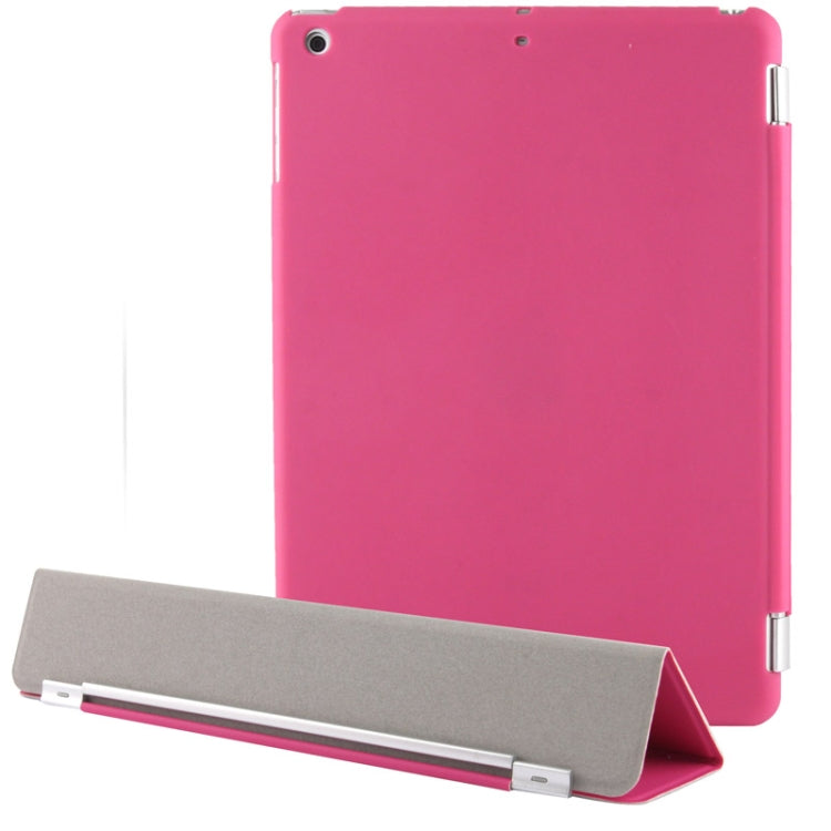 3-folding Smart Cover Companion Case with Sleep & Wake-up Function for iPad Air