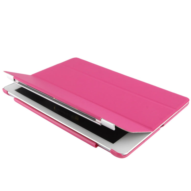 3-folding Smart Cover Companion Case with Sleep & Wake-up Function for iPad Air