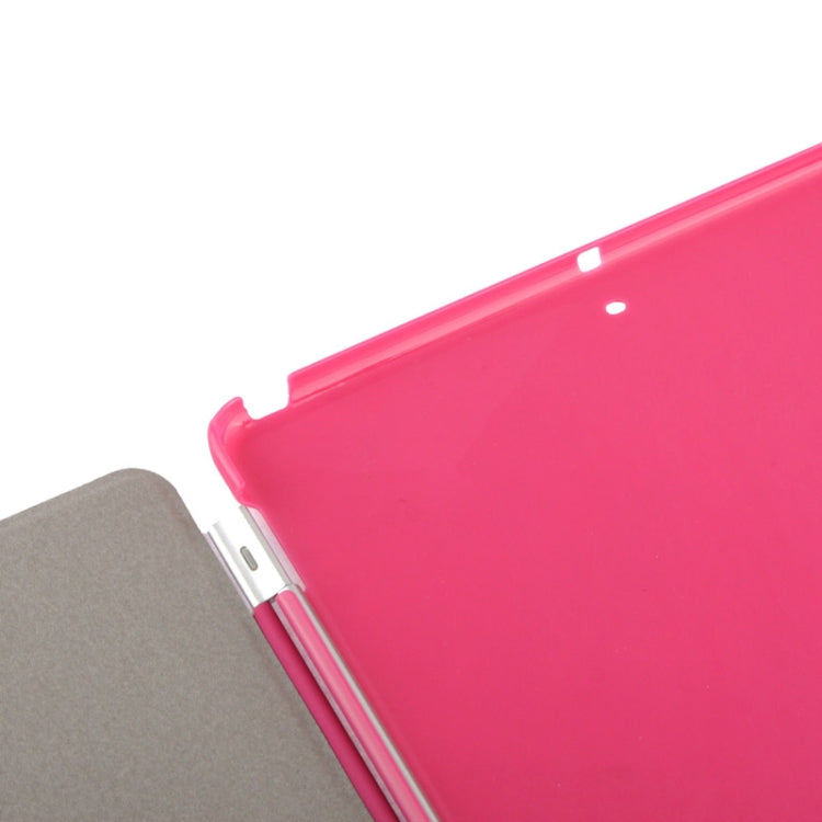 3-folding Smart Cover Companion Case with Sleep & Wake-up Function for iPad Air