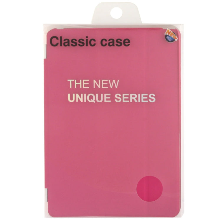3-folding Smart Cover Companion Case with Sleep & Wake-up Function for iPad Air