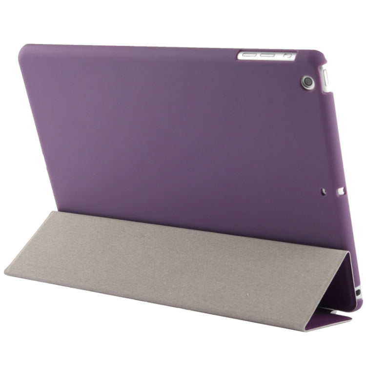 3-folding Smart Cover Companion Case with Sleep & Wake-up Function for iPad Air