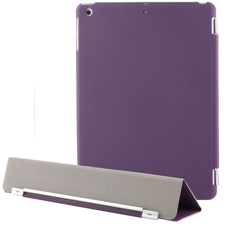 3-folding Smart Cover Companion Case with Sleep & Wake-up Function for iPad Air