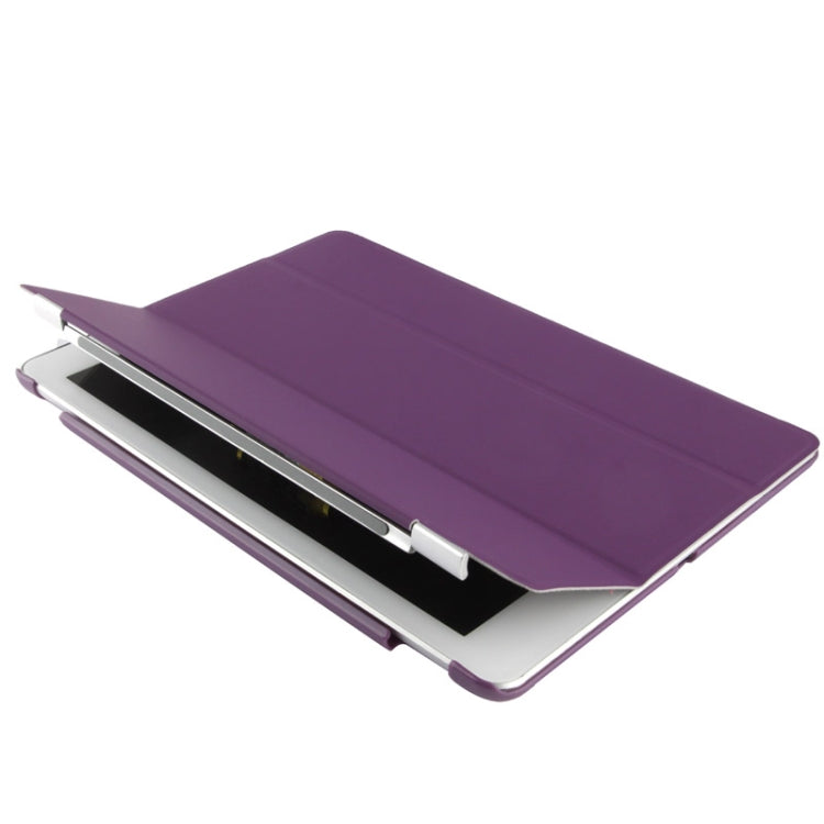 3-folding Smart Cover Companion Case with Sleep & Wake-up Function for iPad Air