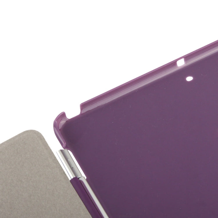 3-folding Smart Cover Companion Case with Sleep & Wake-up Function for iPad Air