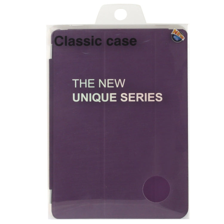3-folding Smart Cover Companion Case with Sleep & Wake-up Function for iPad Air