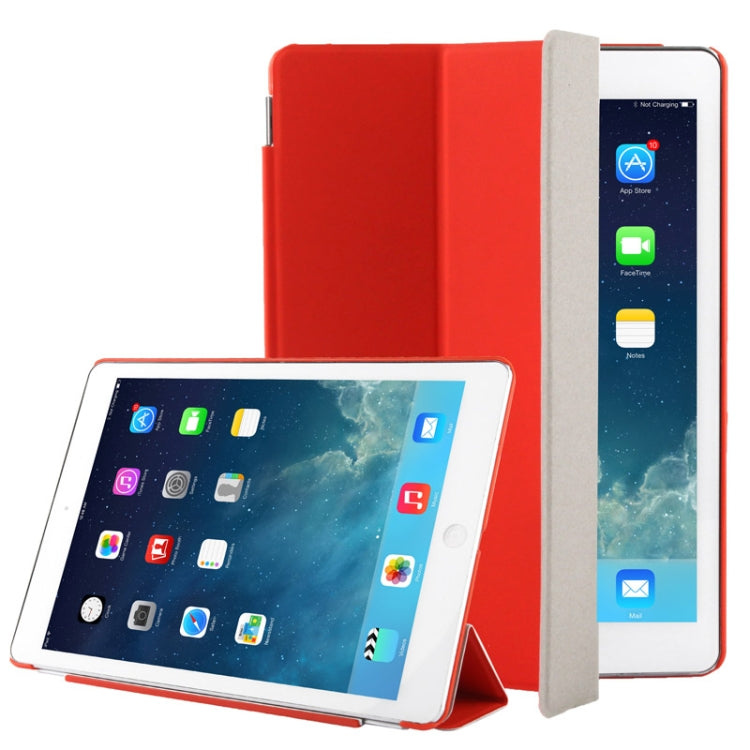 3-folding Smart Cover Companion Case with Sleep & Wake-up Function for iPad Air
