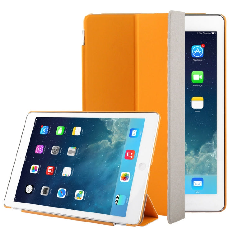 3-folding Smart Cover Companion Case with Sleep & Wake-up Function for iPad Air